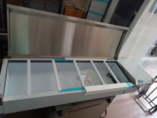 Nevera de ingredientes para hostelería