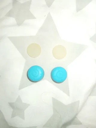 Protettore Joystick Blu e Bianco