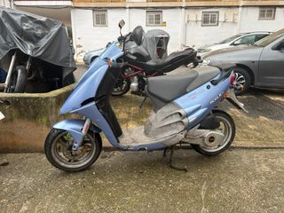 Ciclomotor Derbi Hunter