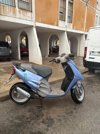 Ciclomotor Derbi Hunter