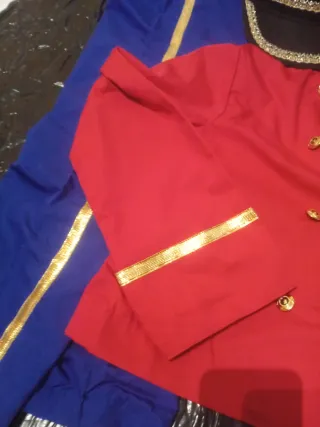 Disfraz Majorette 7-8 años