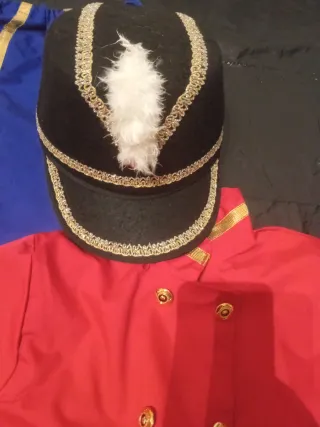 Disfraz Majorette 7-8 años