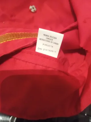 Disfraz Majorette 7-8 años