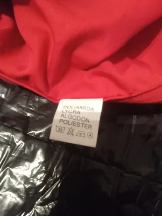 Disfraz Majorette 7-8 años