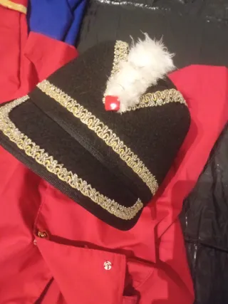 Disfraz Majorette 7-8 años