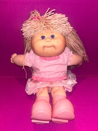 Muñeca Cabbage Patch Kids Original Vintage Antigua
