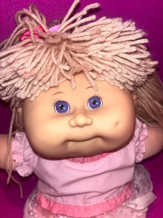 Muñeca Cabbage Patch Kids Original Vintage Antigua