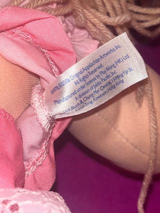 Muñeca Cabbage Patch Kids Original Vintage Antigua