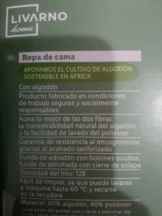 Ropa de cama floral 150*220 cm