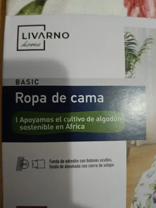 Ropa de cama floral 150*220 cm