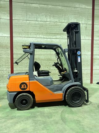 Carretilla elevadora Toyota 35 sas