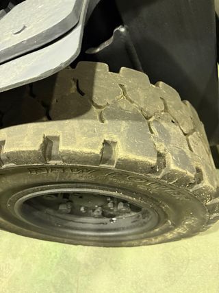 Carretilla elevadora Toyota 35 sas