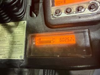 Carretilla elevadora Toyota 35 sas