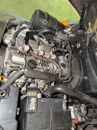 Carretilla elevadora Toyota 35 sas