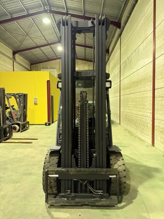 Carretilla elevadora Toyota 35 sas