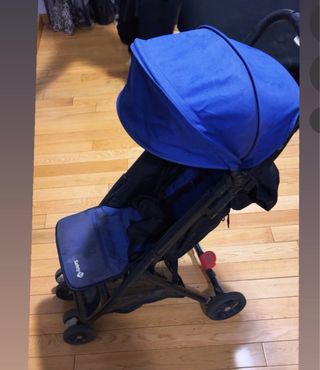 Silla de paseo azul Safety 1st