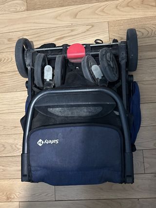 Silla de paseo azul Safety 1st