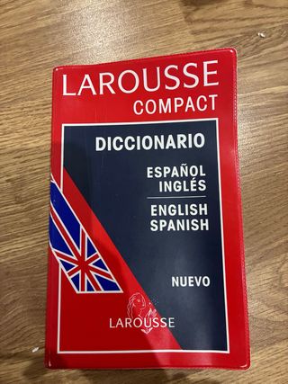 Diccionario Compact Espanol Ingles English Span...