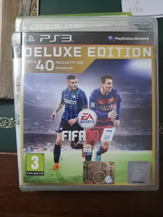 FIFA 16 Deluxe Edition PS3