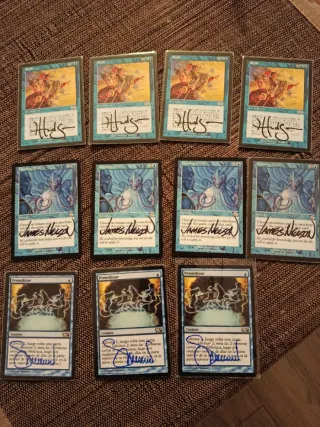 Lot de carte Magic The Gathering firmate