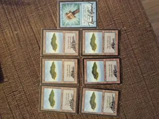 Lot de carte Magic The Gathering firmate
