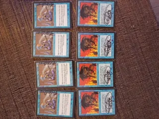 Lot de carte Magic The Gathering firmate