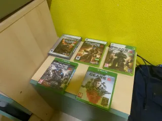 Saga Gears of War Xbox