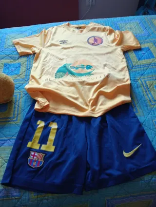 Conjunto infantil FC Barcelona+regalo otro conjunt