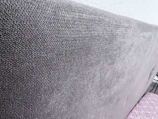 Cabecero tapizado gris 150cm