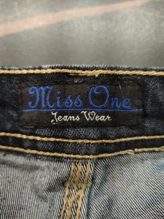 Pantalón vaquero Miss One Talla 36