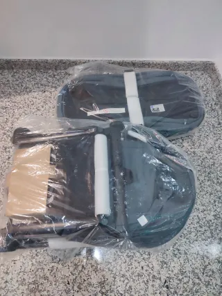 Carrito Jane Crosslight 3 gris-azulado