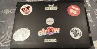 Portátil Dell Vostro 1700 Negro