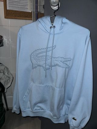 Sudadera Lacoste Azul