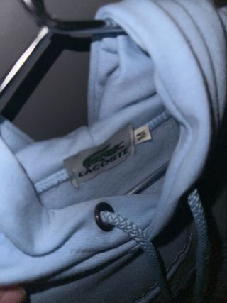 Sudadera Lacoste Azul