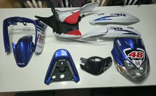 Carenado Yamaha Jog RR Jorge Lorenzo