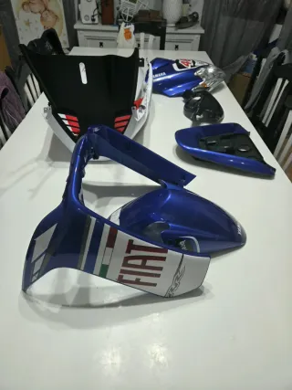 Carenado Yamaha Jog RR Jorge Lorenzo