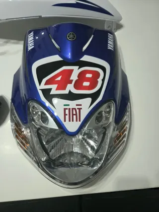 Carenado Yamaha Jog RR Jorge Lorenzo