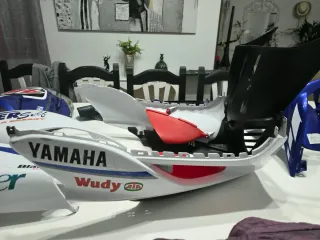 Carenado Yamaha Jog RR Jorge Lorenzo