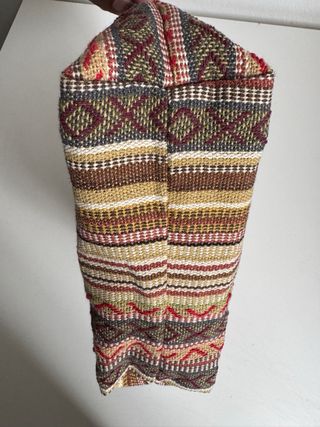 Bolso de viaje 100% algodón Nepal