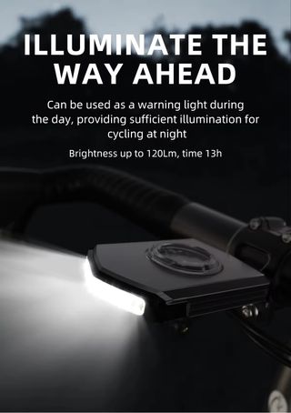 Luz Ciclismo integrada Potente RVL01