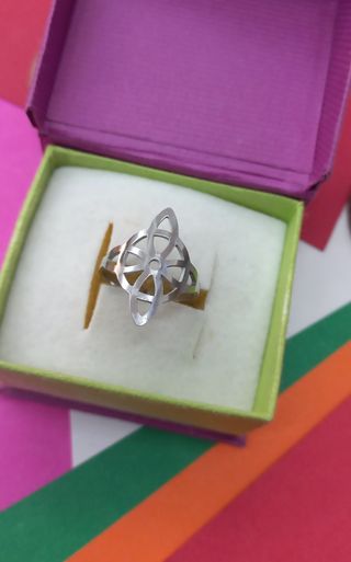 ANILLO DE ACERO