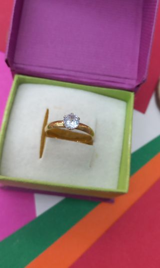 ANILLO DE ACERO
