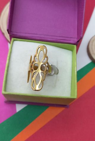ANILLO DE ACERO