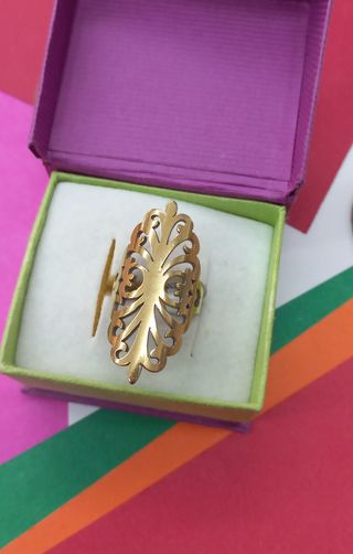 ANILLO DE ACERO