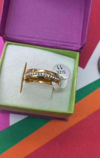 ANILLO DE ACERO