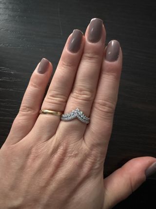 Anillo Pandora Tiara Princesa Plata