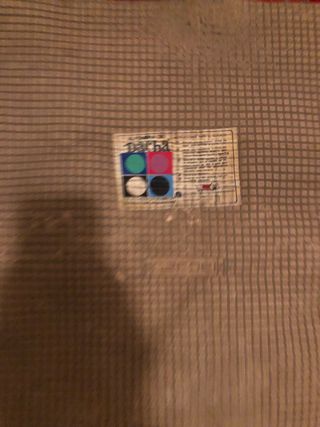 Alfombra Dacha Vintage Roja