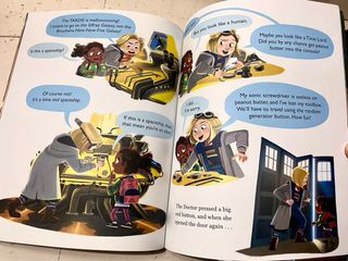 Doctor Who libro para niños en inglés