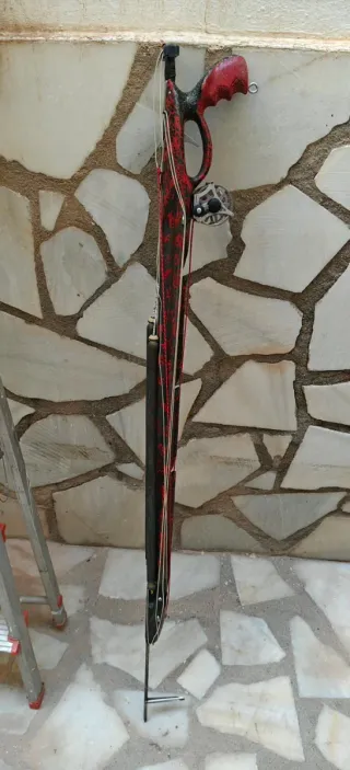 Fusil carbobambú roller phyton red 85 cambio patin