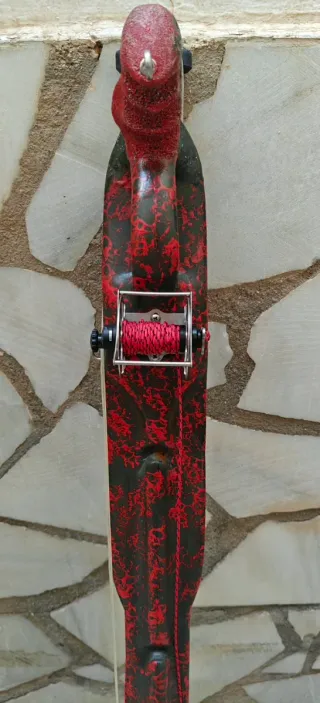 Fusil carbobambú roller phyton red 85 cambio patin